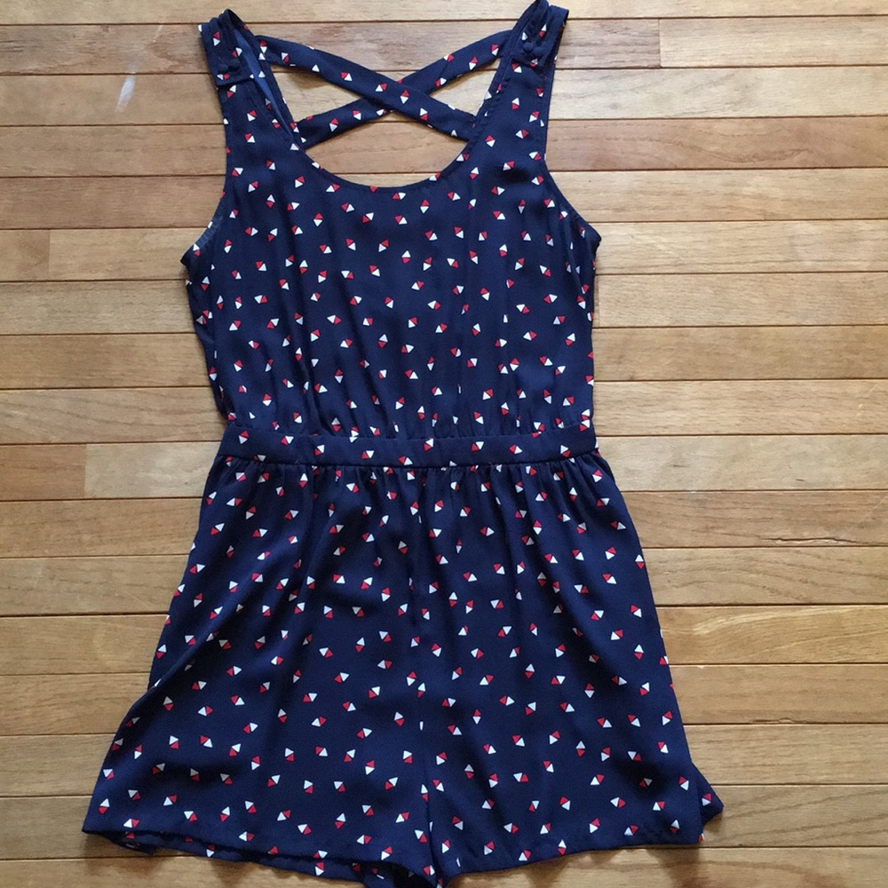 Sailor romper